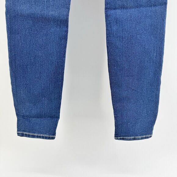 True Religion Jeans Women 26 Jennie Curve Mid Rise Super Skinny World Tour Pants - Picture 9 of 12